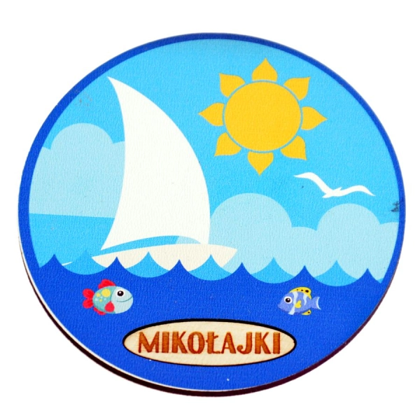 magnes z nad morza, pamiątki morskie producent, pamiątki na chłopy