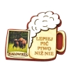 pamiątka regionalna śmieszne upominek kufel piwa producent