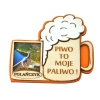pamiątka regionalna śmieszne upominek kufel piwa producent
