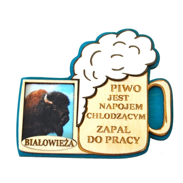 pamiątka regionalna śmieszne upominek kufel piwa producent