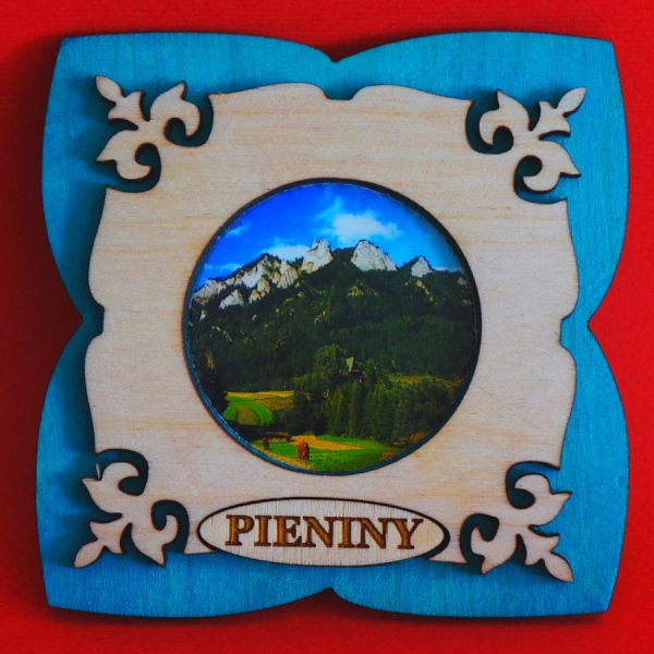 Magnes ramka z widokiem nr.1