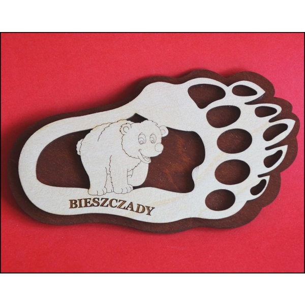 Magnes "DUŻA ŁAPA"