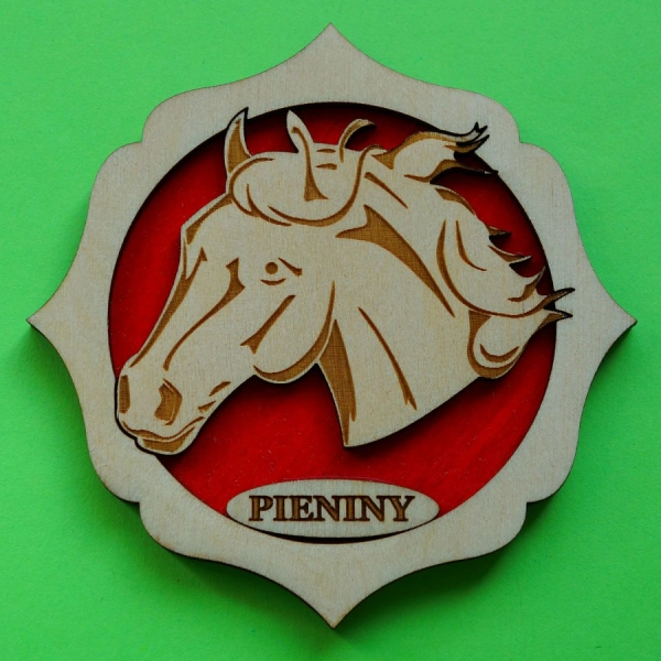 Magnes "Koń w ramce"