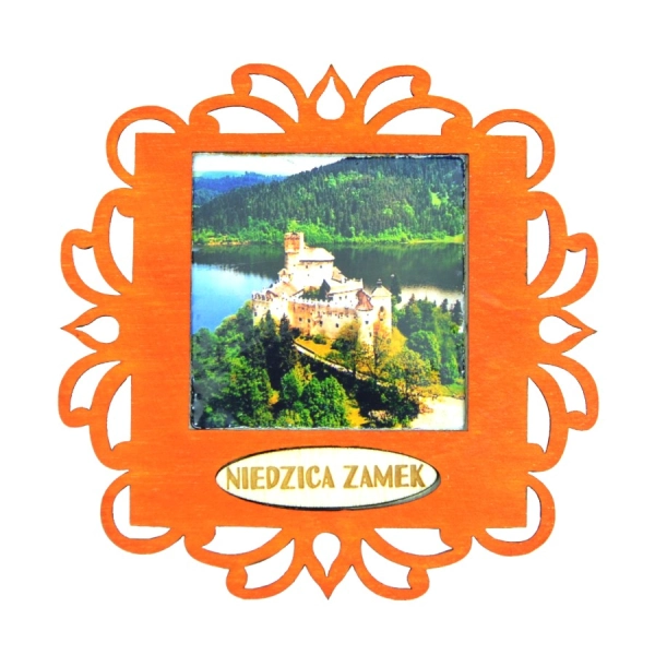 Magnes "Ramka z widokiem" N2