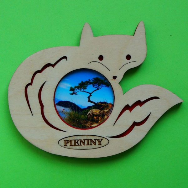 Magnes "Lis z widokiem" N2