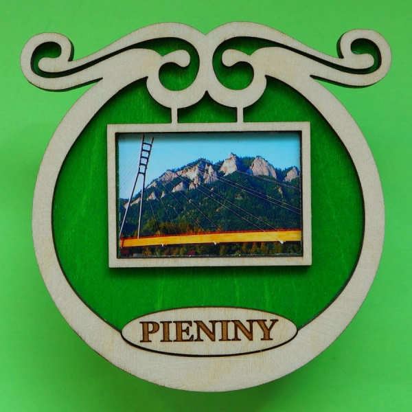 Magnes "Ramka z widokiem" N5