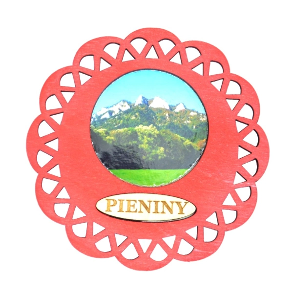 Magnes "Ramka z widokiem" N6