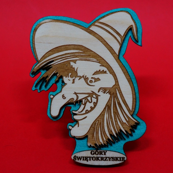 Magnes "Głowa Czarownicy"