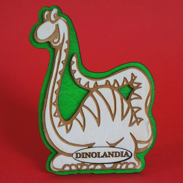 Magnes "Dinozaur" N1