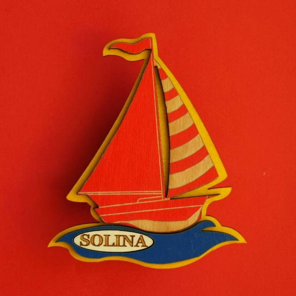 Magnes żaglówka N2