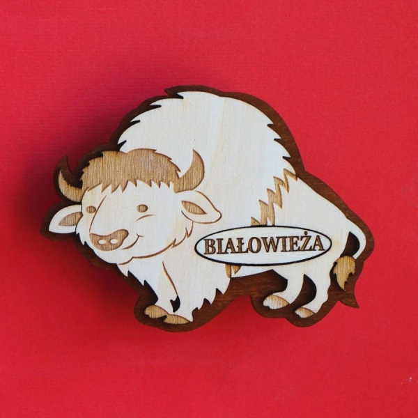 Magnes "żubr jasny" N1