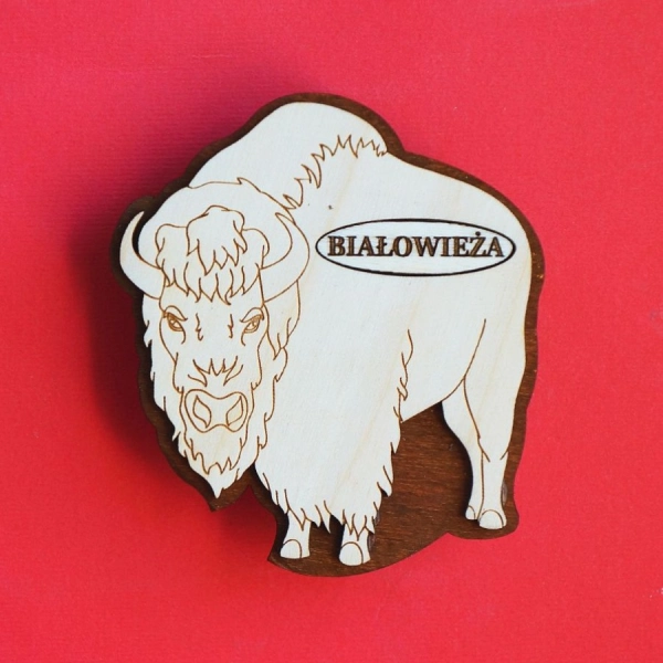 Magnes "Żubr jasny" N2