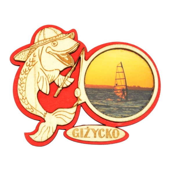 Magnes rybka z widokiem okrągłym