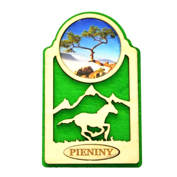 Magnes Koń z widokiem