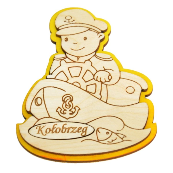 magnes z nad morza, pamiątki morskie producent, pamiątki na chłopy