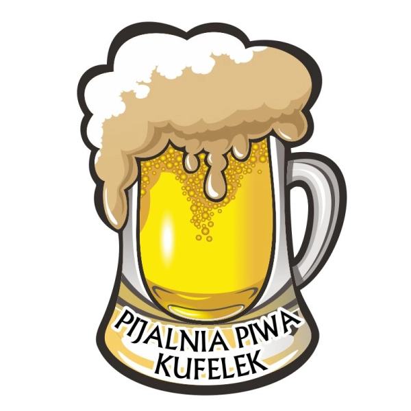 Drewniany magnes Kufel N1