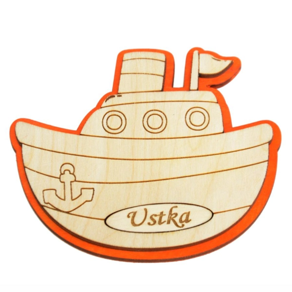 magnes z nad morza, pamiątki morskie producent, pamiątki na chłopy