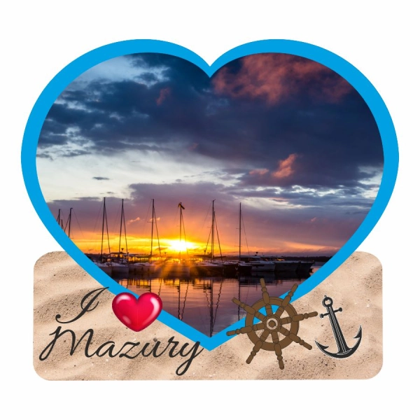 Magnes SERCE N1 kotwica