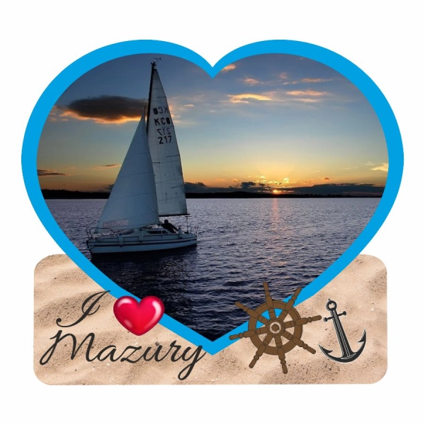 Magnes SERCE N2 kotwica