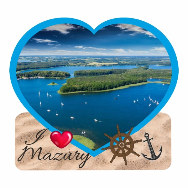 Magnes SERCE N4 kotwica