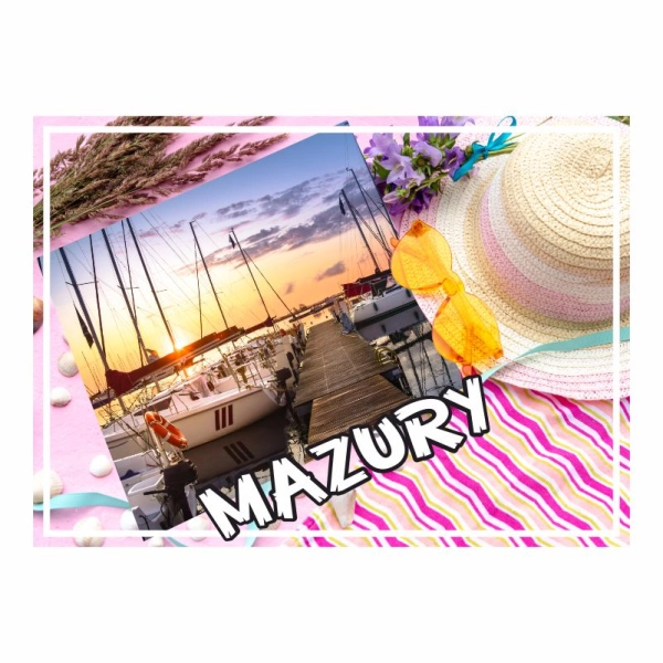 Magnes Pocztówka N5