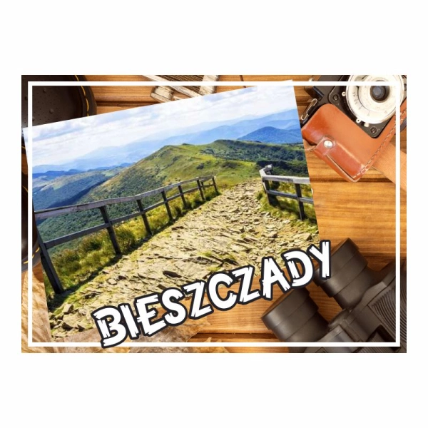 Magnes Pocztówka N6