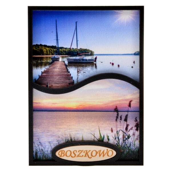 Magnes mix zdjęć CZARNY N2