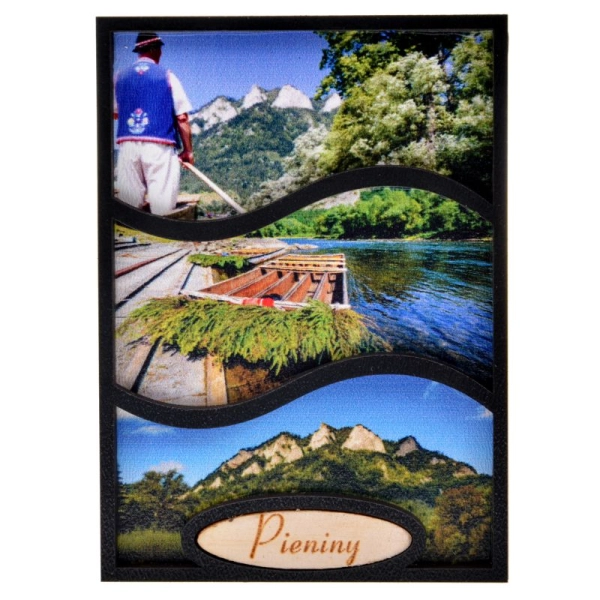 Magnes mix zdjęć CZARNY N3