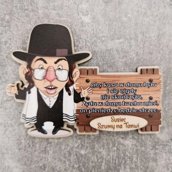 Magnes Żyd z tablicą
