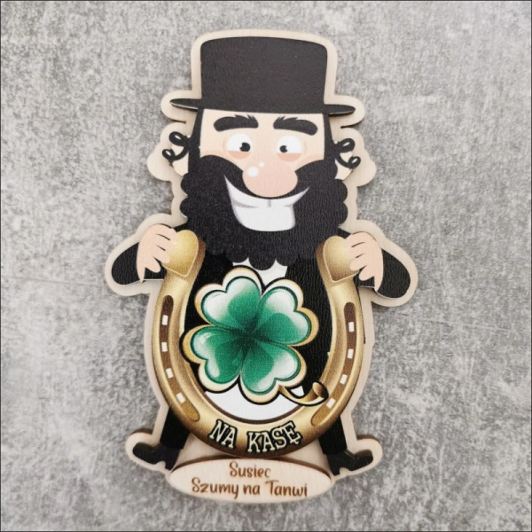 Magnes Żyd z podkową