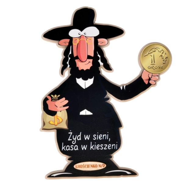 Zawieszka Żyd z grosikiem
