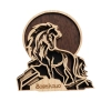 Drewniany magnes 5D N52 Koń