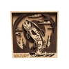 Drewniany magnes 5D N55 Ryba