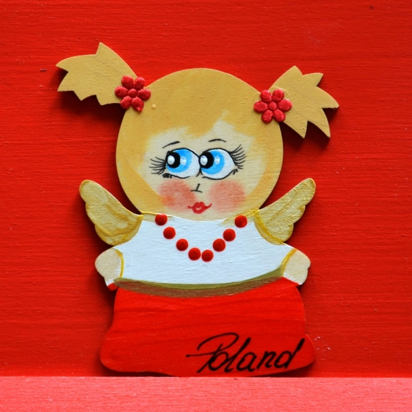 Magnes ANIOŁEK MAŁY "POLKA"
