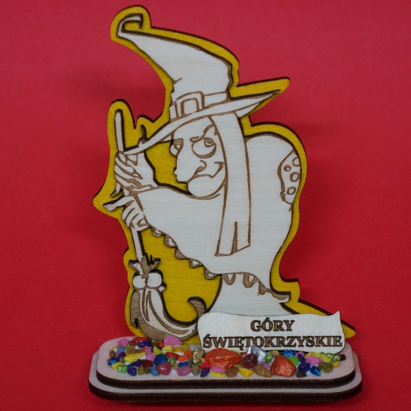 Czarownica na podstawce 1