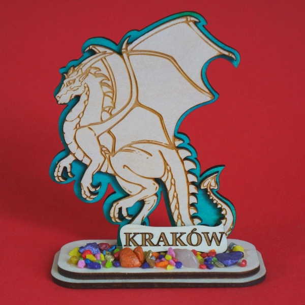 Smok na podstawce N2