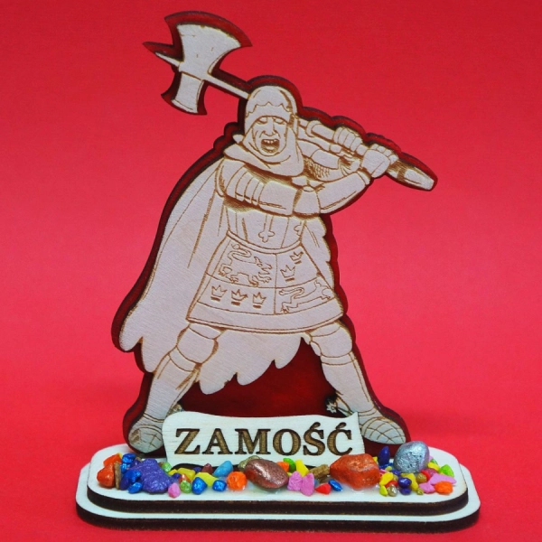 RYCERZ na podstawce N2