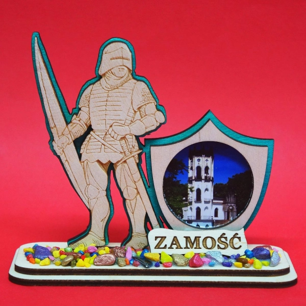 RYCERZ z widoczkiem na podstawce N2