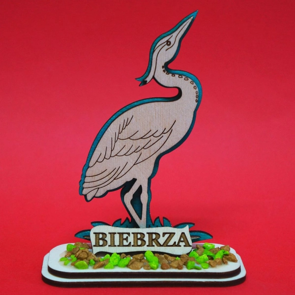 CZAPLA na podstawce N1