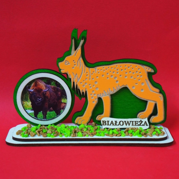 RYŚ z widokiem kolorowy