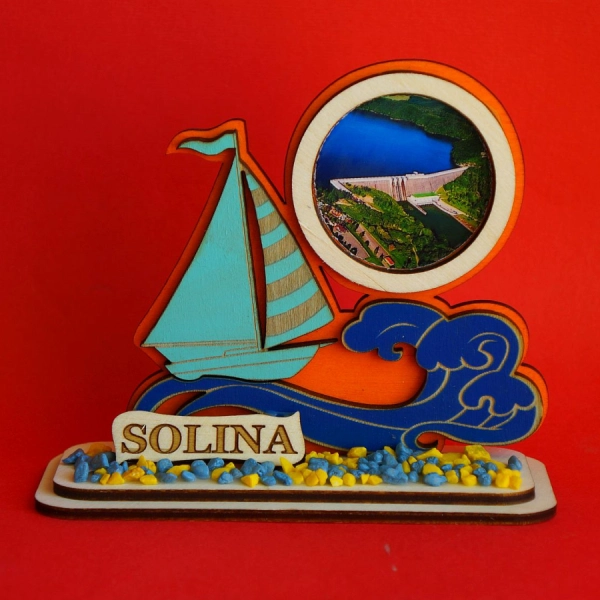 Żaglówka z widokiem