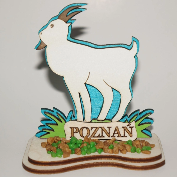Kozioł na podstawce N3