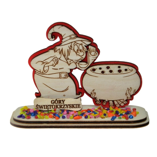 Czarownica na podstawce N2