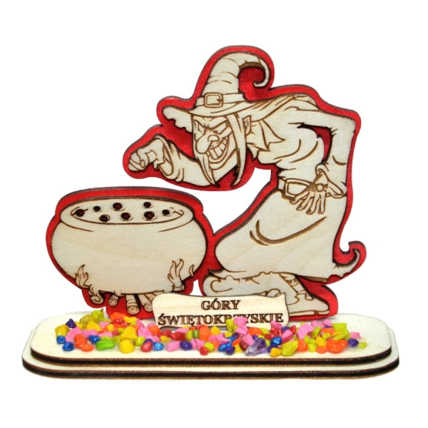 Czarownica na podstawce N3