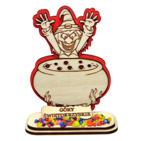 Czarownica na podstawce N4