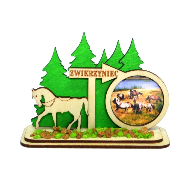 Bacówka z widokiem i koniem