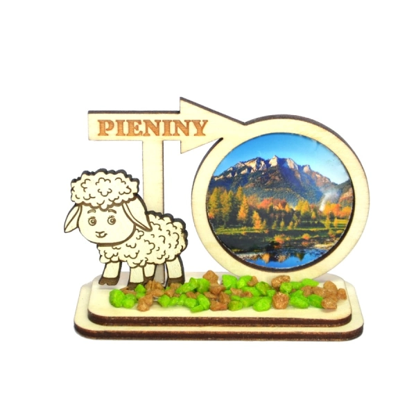 Znak mały z owieczką