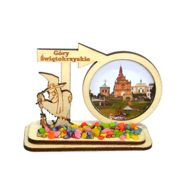 Znak mały z czarownicą