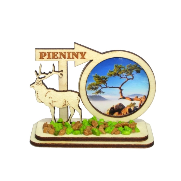 Znak mały z jeleniem