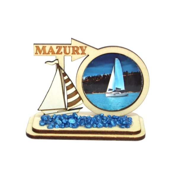 Znak mały z żaglówką